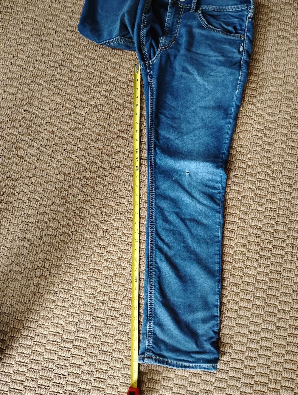 Men's Grayson Silver jeans SZ 33x32 - Picture 11 of 14